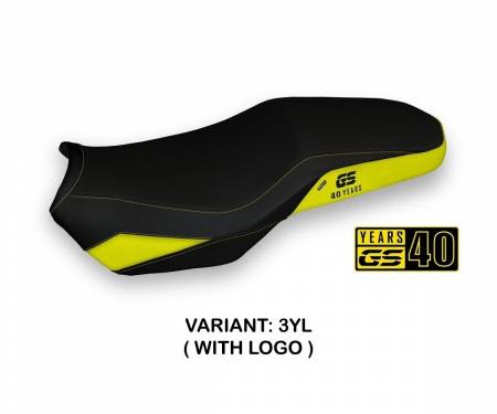 BF85GAD-3YL-1 Seat saddle cover Divo Yellow (YL) T.I. for BMW F 850 GS ADVENTURE 2019 > 2022