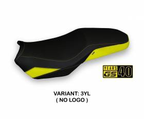 Seat saddle cover Divo Yellow (YL) T.I. for BMW F 850 GS ADVENTURE 2019 > 2022