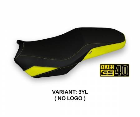 BF85GAD-3YL-2 Seat saddle cover Divo Yellow (YL) T.I. for BMW F 850 GS ADVENTURE 2019 > 2022
