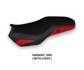Seat saddle cover Divo Red (RD) T.I. for BMW F 850 GS ADVENTURE 2019 > 2022