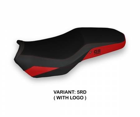 BF85GAD-5RD-1 Seat saddle cover Divo Red (RD) T.I. for BMW F 850 GS ADVENTURE 2019 > 2022