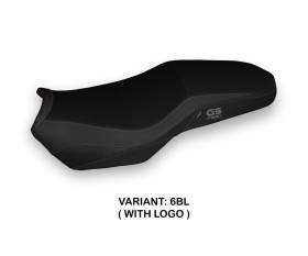 Seat saddle cover Divo Black (BL) T.I. for BMW F 850 GS ADVENTURE 2019 > 2022
