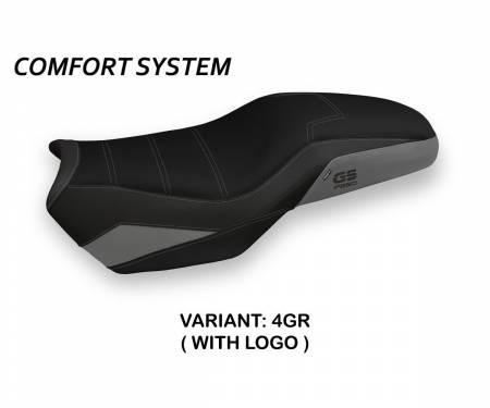 BF85GAT-4GR-1 Rivestimento sella Tata Comfort System Grigio (GR) T.I. per BMW F 850 GS ADVENTURE 2019 > 2022