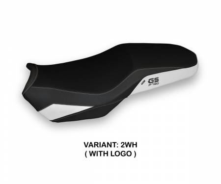 BF85M3-2WH-3 Seat saddle cover Marsh 3 White (WH) T.I. for BMW F 850 GS 2018 > 2022