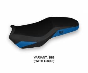 Seat saddle cover Marsh 3 Blue (BE) T.I. for BMW F 750 GS 2018 > 2023