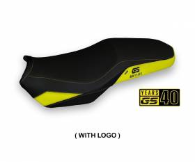 Seat saddle cover Offida Yellow (YL) T.I. for BMW F 750 GS 2018 > 2023