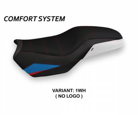 BF85P2-1WH-4 Seat saddle cover Panama 2 Comfort System White (WH) T.I. for BMW F 750 GS 2018 > 2023