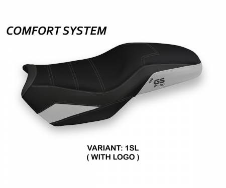 BF85P3-1SL-3 Seat saddle cover Panama 3 Comfort System Silver (SL) T.I. for BMW F 750 GS 2018 > 2023