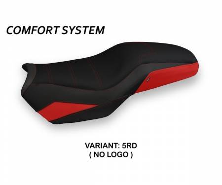 BF85P3-5RD-6 Seat saddle cover Panama 3 Comfort System Red (RD) T.I. for BMW F 750 GS 2018 > 2023