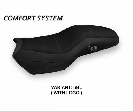 BF85P3-6BL-3 Seat saddle cover Panama 3 Comfort System Black (BL) T.I. for BMW F 750 GS 2018 > 2023