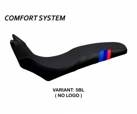 BF8GBACS-5BL-4 Funda Asiento Barone Anniversary Comfort System Negro (BL) T.I. para BMW F 700 GS 2008 > 2018