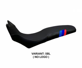 Seat saddle cover Barone Anniversary Black (BL) T.I. for BMW F 800 GS 2008 > 2018