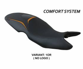 Seat saddle cover Maili comfort system Orange OR T.I. for BMW F 800 R 2009 > 2020
