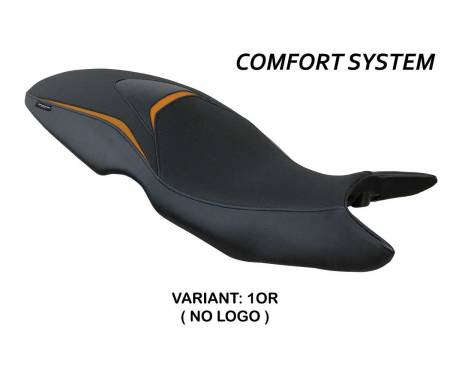 BF8RMC-1OR-2 Housse de selle Maili comfort system Orange OR T.I. pour BMW F 800 R 2009 > 2020