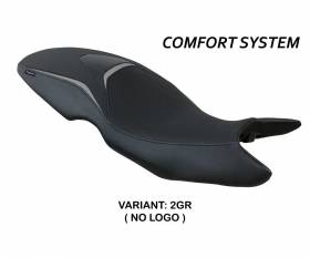 Seat saddle cover Maili comfort system Gray GR T.I. for BMW F 800 R 2009 > 2020