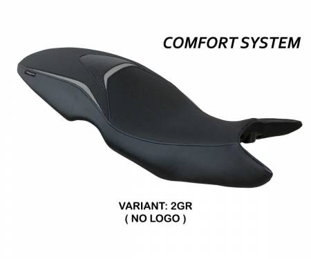 BF8RMC-2GR-2 Seat saddle cover Maili comfort system Gray GR T.I. for BMW F 800 R 2009 > 2020