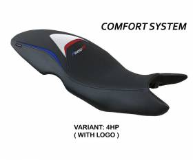 Seat saddle cover Maili comfort system Hp HP + logo T.I. for BMW F 800 R 2009 > 2020