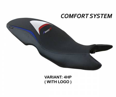 BF8RMC-4HP-1 Housse de selle Maili comfort system Hp HP + logo T.I. pour BMW F 800 R 2009 > 2020
