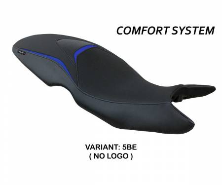 BF8RMC-5BE-2 Seat saddle cover Maili comfort system Blue BE T.I. for BMW F 800 R 2009 > 2020