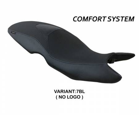 BF8RMC-7BL-2 Seat saddle cover Maili comfort system Black BL T.I. for BMW F 800 R 2009 > 2020