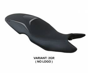 Seat saddle cover Maili Gray GR T.I. for BMW F 800 R 2009 > 2020