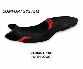 Seat saddle cover Almaty Comfort System Red (RD) T.I. for BMW F 900 R 2019 > 2022