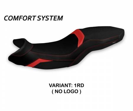BF9R19A-1RD-2 Housse de selle Almaty Comfort System Rouge (RD) T.I. pour BMW F 900 R 2019 > 2022