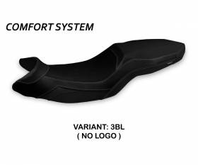 Seat saddle cover Almaty Comfort System Black (BL) T.I. for BMW F 900 R 2019 > 2022