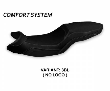 BF9R19A-3BL-2 Seat saddle cover Almaty Comfort System Black (BL) T.I. for BMW F 900 R 2019 > 2022