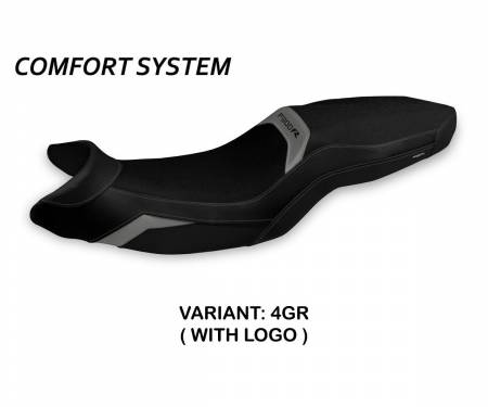 BF9R19A-4GR-1 Seat saddle cover Almaty Comfort System Gray (GR) T.I. for BMW F 900 R 2019 > 2022