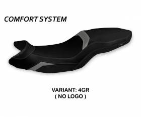 Seat saddle cover Almaty Comfort System Gray (GR) T.I. for BMW F 900 R 2019 > 2022