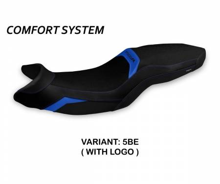 BF9R19A-5BE-1 Seat saddle cover Almaty Comfort System Blue (BE) T.I. for BMW F 900 R 2019 > 2022