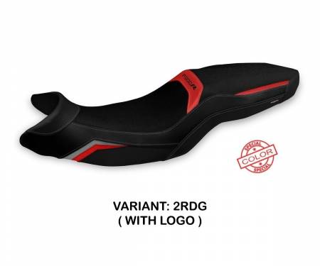 BF9R19TS-2RDG-1 Seat saddle cover Termez Special Color Red - Gray (RDG) T.I. for BMW F 900 R 2019 > 2022