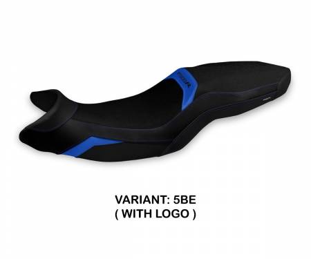 BF9R19T-5BE-1 Seat saddle cover Termez Blue (BE) T.I. for BMW F 900 R 2019 > 2022