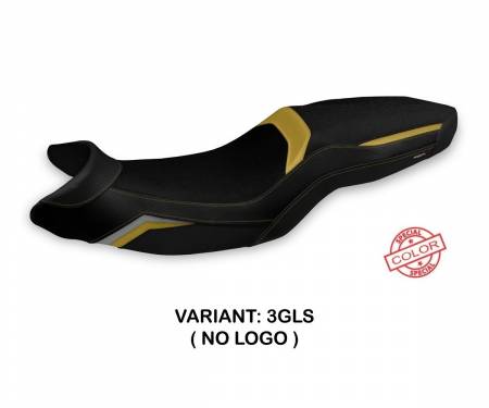 BF9XRAS-3GLS-2 Seat saddle cover Arima Special Color Gold - Silver (GLS) T.I. for BMW F 900 XR 2019 > 2022
