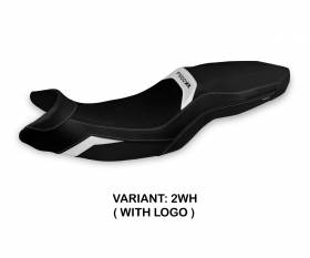 Seat saddle cover Arima White (WH) T.I. for BMW F 900 XR 2019 > 2022