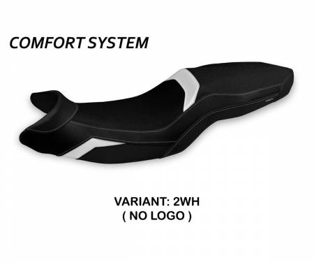 BF9XRT-2WH-2 Seat saddle cover Tartu Comfort System White (WH) T.I. for BMW F 900 XR 2019 > 2022