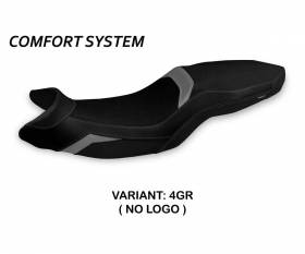 Housse de selle Tartu comfort system Gris GR T.I. pour BMW F 900 XR 2019 > 2024