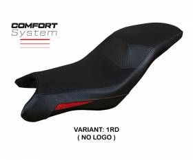Seat saddle cover Thiva comfort system Red RD T.I. for BMW G 310 GS 2017 > 2024