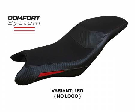 BG31GTC-1RD-2 Seat saddle cover Thiva comfort system Red RD T.I. for BMW G 310 GS 2017 > 2024