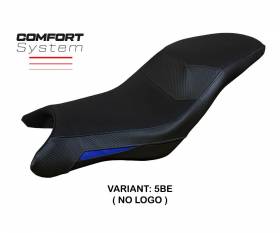Seat saddle cover Thiva comfort system Blue BE T.I. for BMW G 310 GS 2017 > 2024