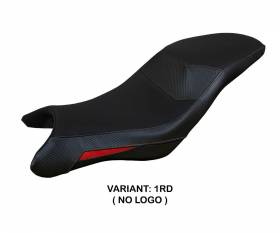 Seat saddle cover Thiva Red RD T.I. for BMW G 310 GS 2017 > 2024