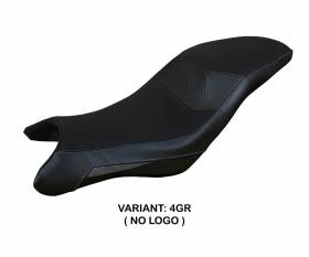 Seat saddle cover Thiva Gray GR T.I. for BMW G 310 GS 2017 > 2024
