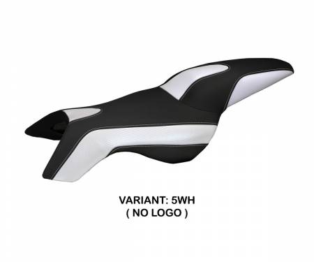 BK12RB-5WH-4 Seat saddle cover Boston White (WH) T.I. for BMW K 1200 R 2005 > 2008