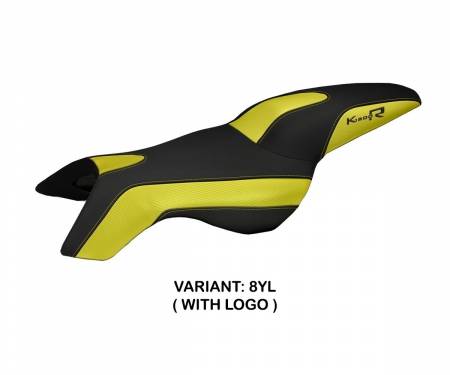 BK12RB-8YL-3 Seat saddle cover Boston Yellow (YL) T.I. for BMW K 1200 R 2005 > 2008