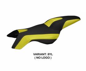 Seat saddle cover Boston Yellow (YL) T.I. for BMW K 1200 R 2005 > 2008