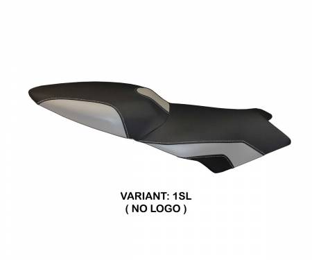 BK12SL2-1SL-4 Seat saddle cover Lariano 2 Silver (SL) T.I. for BMW K 1200 S 2004 > 2008