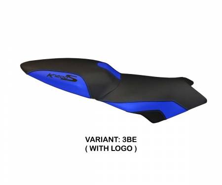 BK12SL2-3BE-2 Seat saddle cover Lariano 2 Blue (BE) T.I. for BMW K 1200 S 2004 > 2008