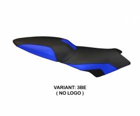 Seat saddle cover Lariano 2 Blue (BE) T.I. for BMW K 1200 S 2004 > 2008