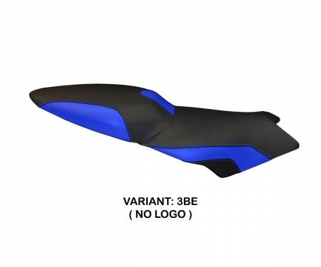 BK12SL2-3BE-4 Seat saddle cover Lariano 2 Blue (BE) T.I. for BMW K 1200 S 2004 > 2008